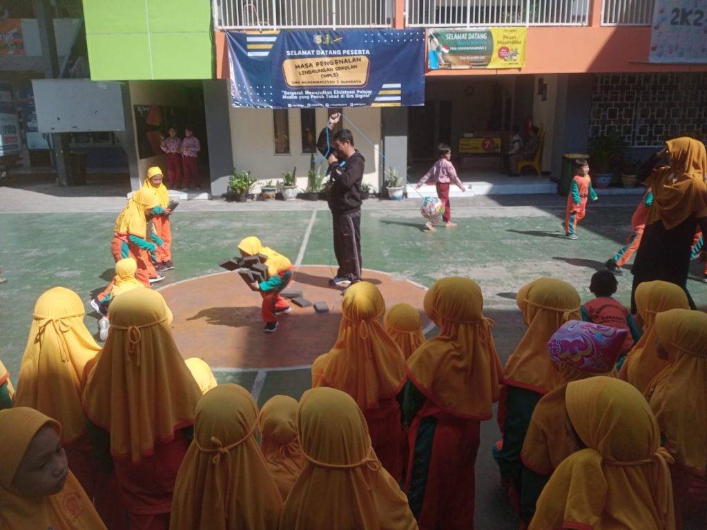 MPLS SD Musix ajak belajar menyenangkan