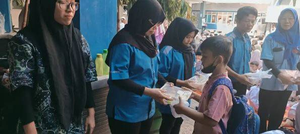 Peringati Maulid Nabi, SD Musix Ajak Siswa Berbagi dan Cegah Aksi Bullying di Sekolah