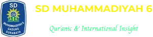 logo sd muhammadiyah 6