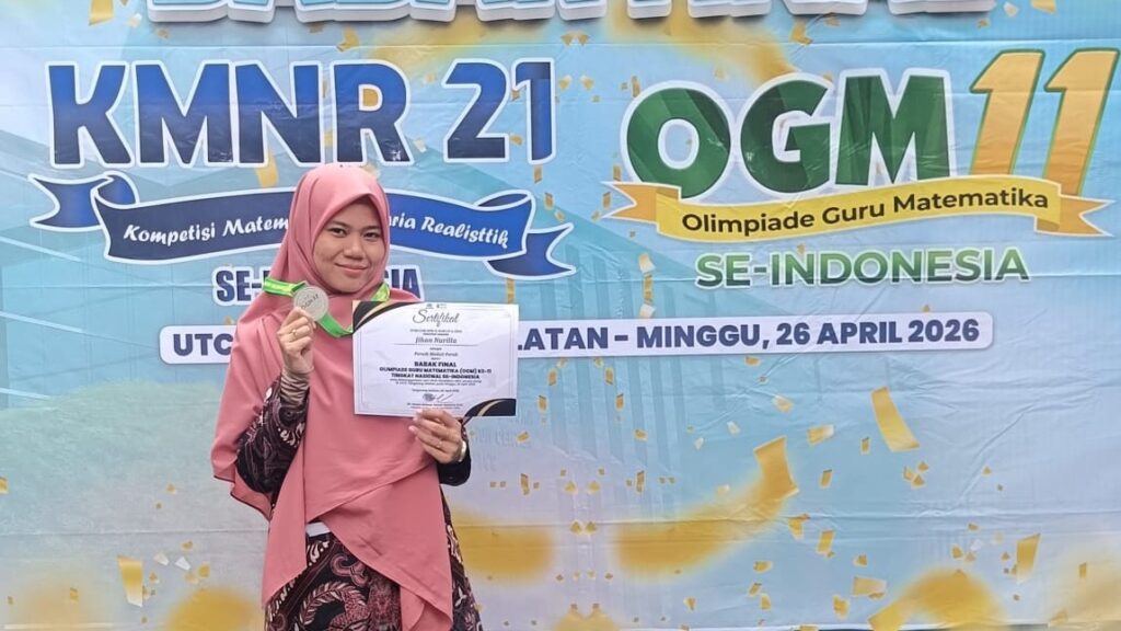 Baru Menikah, Guru SD Musix Raih Juara Olimpiade Matematika Nasional