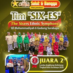 Juara 2 Lomba Angklung-Kolintang