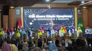 Prof. Haedar Puji Penampilan Angklung-Kolintang SD Musix