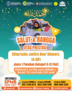 Juara 1 Lomba Panahan Road To Jaguar Cup 2026