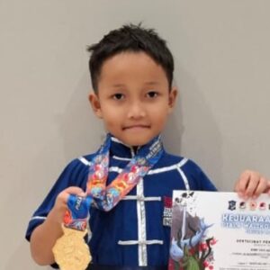 Medali Emas Wushu Nasional 2026
