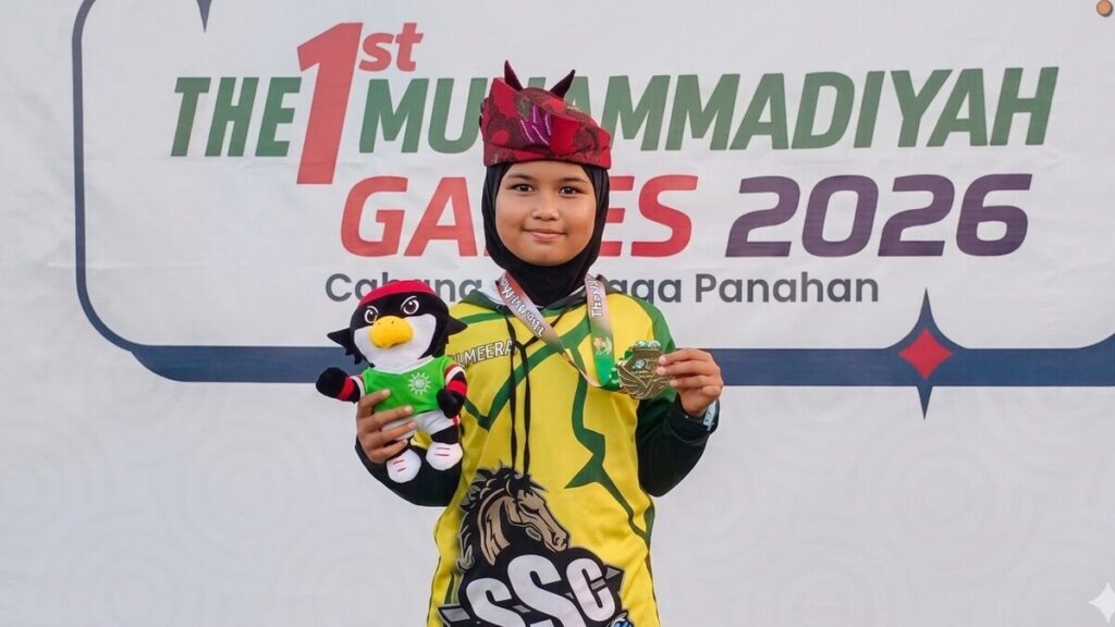 Perjuangan Almeera: Raih Medali Panahan Nasional Tanpa Tinggalkan Ujian Al-Qur’an