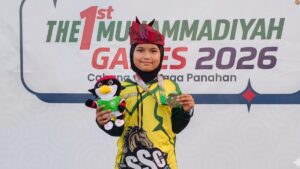 Perjuangan Almeera: Raih Medali Panahan Nasional Tanpa Tinggalkan Ujian Al-Qur’an
