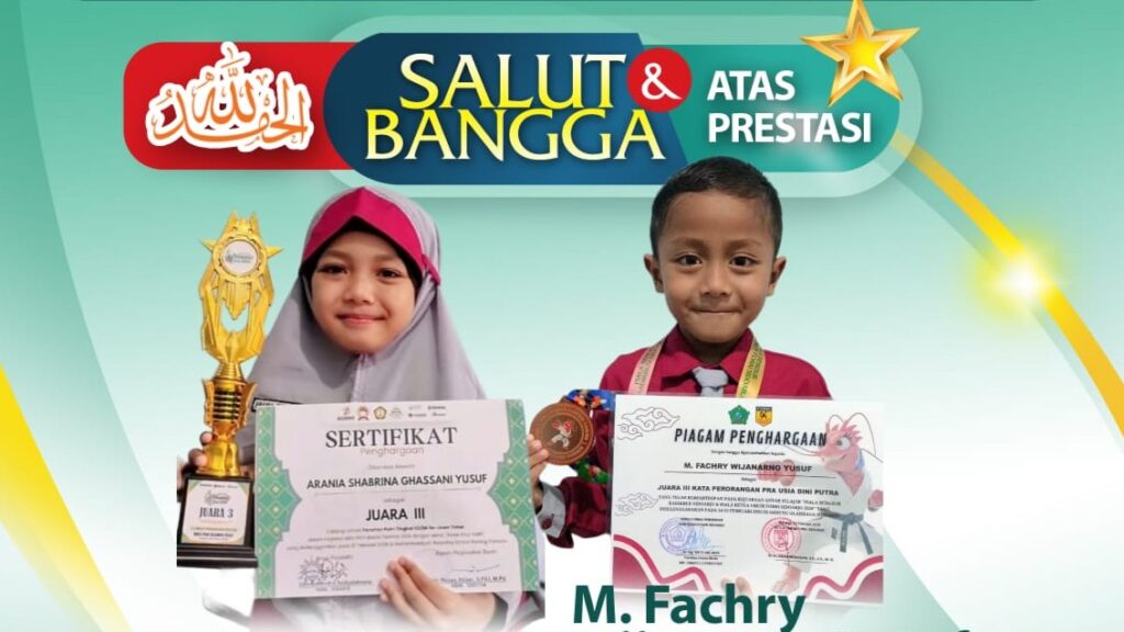 Kisah Inspiratif! Kakak-Adik Juara Panahan dan Karate Nasional